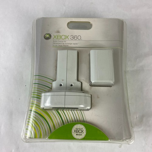 Xbox 360 quick charge kit - kit, with