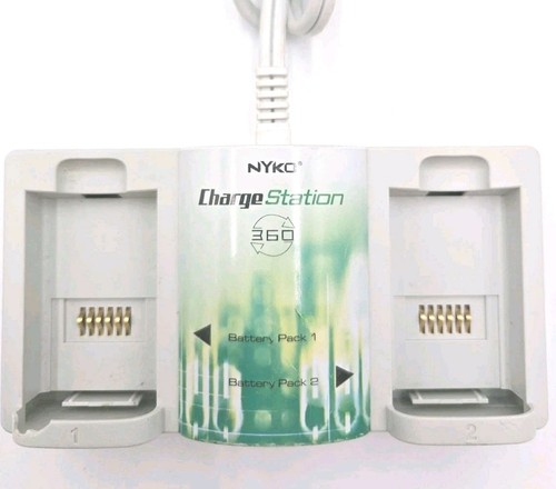 Nyko xbox 360 battery charge - battery,
