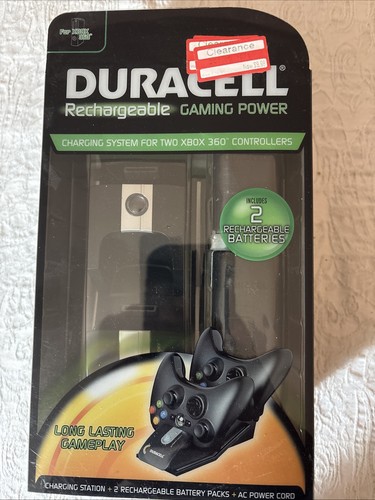 Duracell rechargeable gaming - duracell,