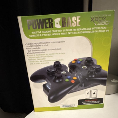 Dreamgear power base - base, inductive