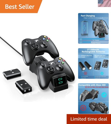 Effortless xbox 360 - 360, dual