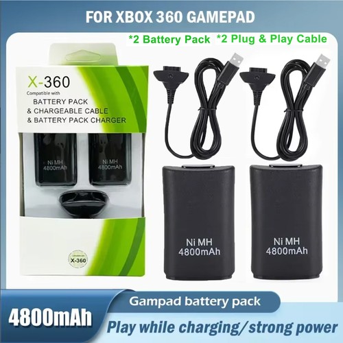 Rechargeable battery pack - 2x,