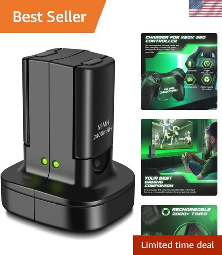 Rechargeable xbox 360 - xbox,