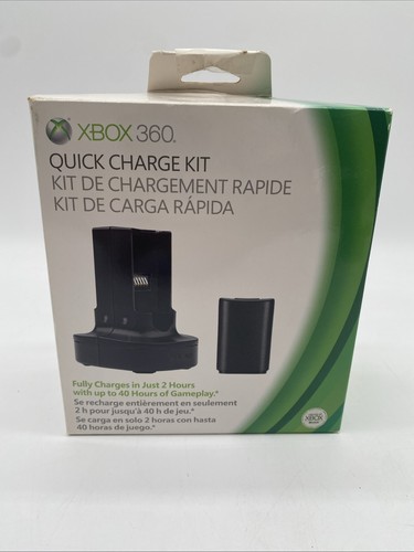 Xbox 360 quick charge kit - quick,