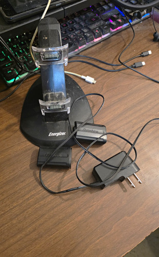 Energizer dual charging - charging, dock
