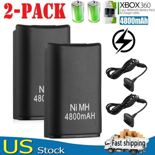 Xbox 360 battery pack - 360,