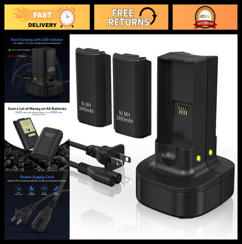 Rechargeable battery pack - rechargeable,
