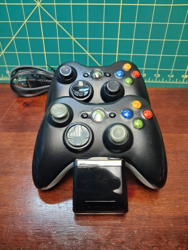 Xbox 360 controllers and dual - 360,