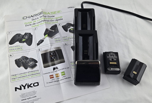 Nyko xbox 360 charge base - xbox,