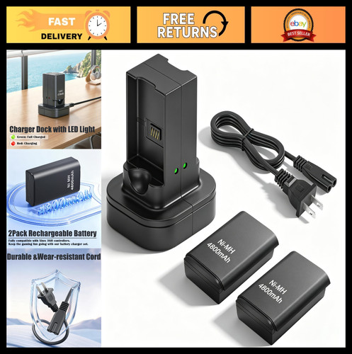 Rechargeable 4800mah battery - rechargeable,